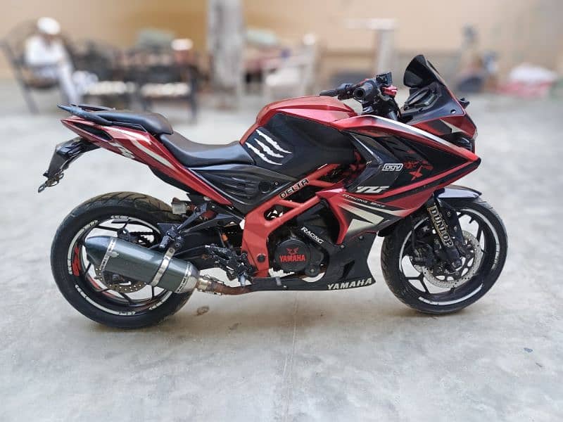 Yamaha R3 Haevy Sports Bike For Sale. Double Disc Break Sports