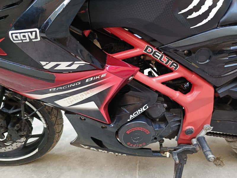 Yamaha R3 Haevy Sports Bike For Sale. Double Disc Break Sports