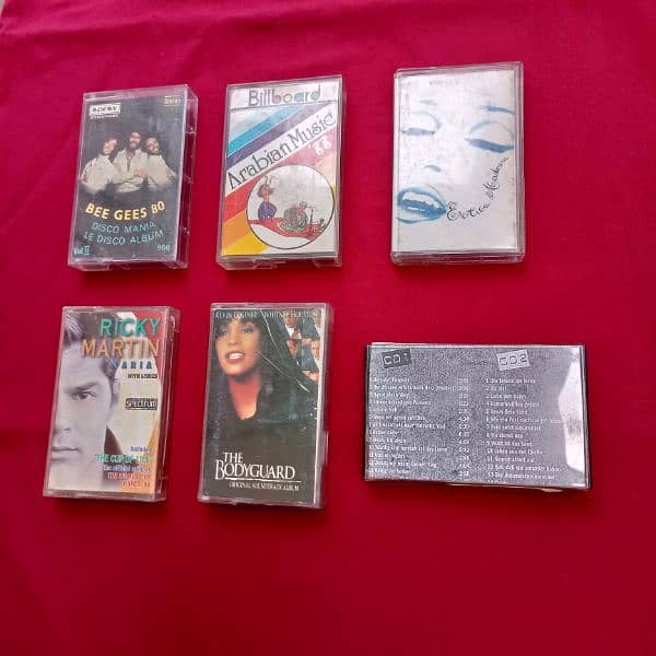 Audio cassettes indian & Pakistani Songs Musical Instruments 1085432555