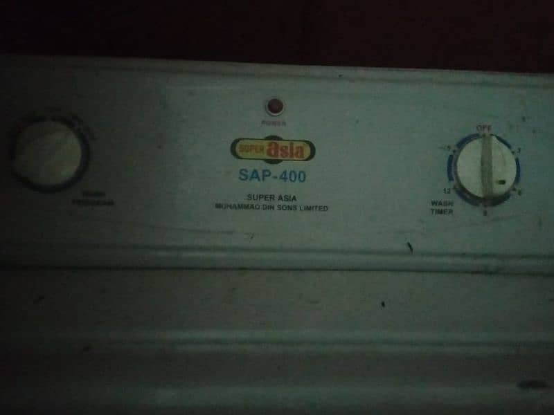 Super Asia washing machine SAP400 Washer 1088259182