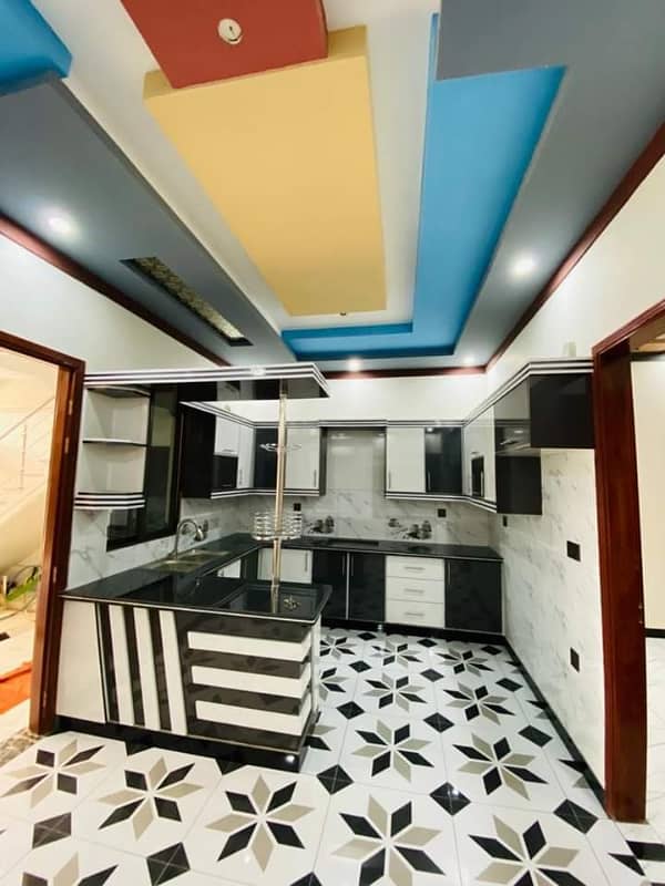 120 Sq Yd Bungalow Available in Saadi Town Scheme 33 Karachi (Amir