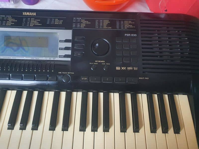 YAMAHA PSR 630 FITT CONDITION KEYBOARD - Musical Instruments - 1088567746