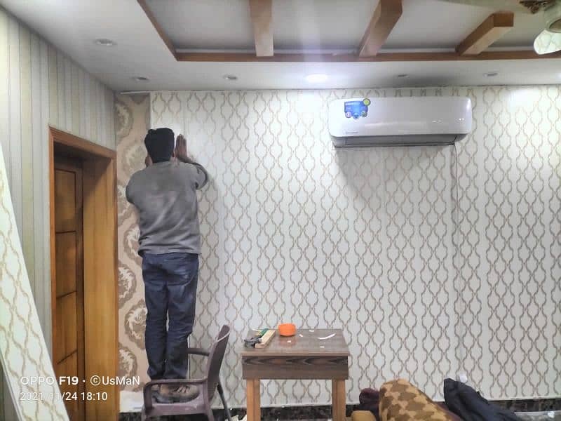 wallpapers pvc panels wpc panels wooden floor vinyl floor window blind