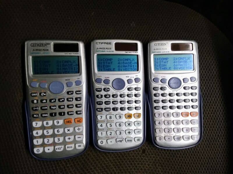 6 SCIENTIFIC CALCULATORS FX991ES PLUS Calculators 1077165283