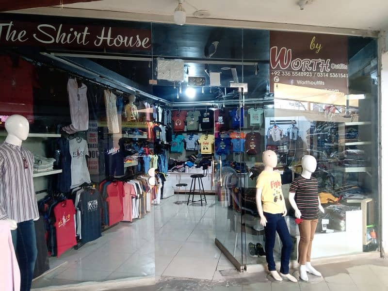 Worth Outfits Garments Shop ( Running Business for sale ) Other