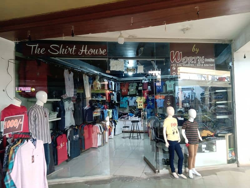 Worth Outfits Garments Shop ( Running Business for sale ) Other