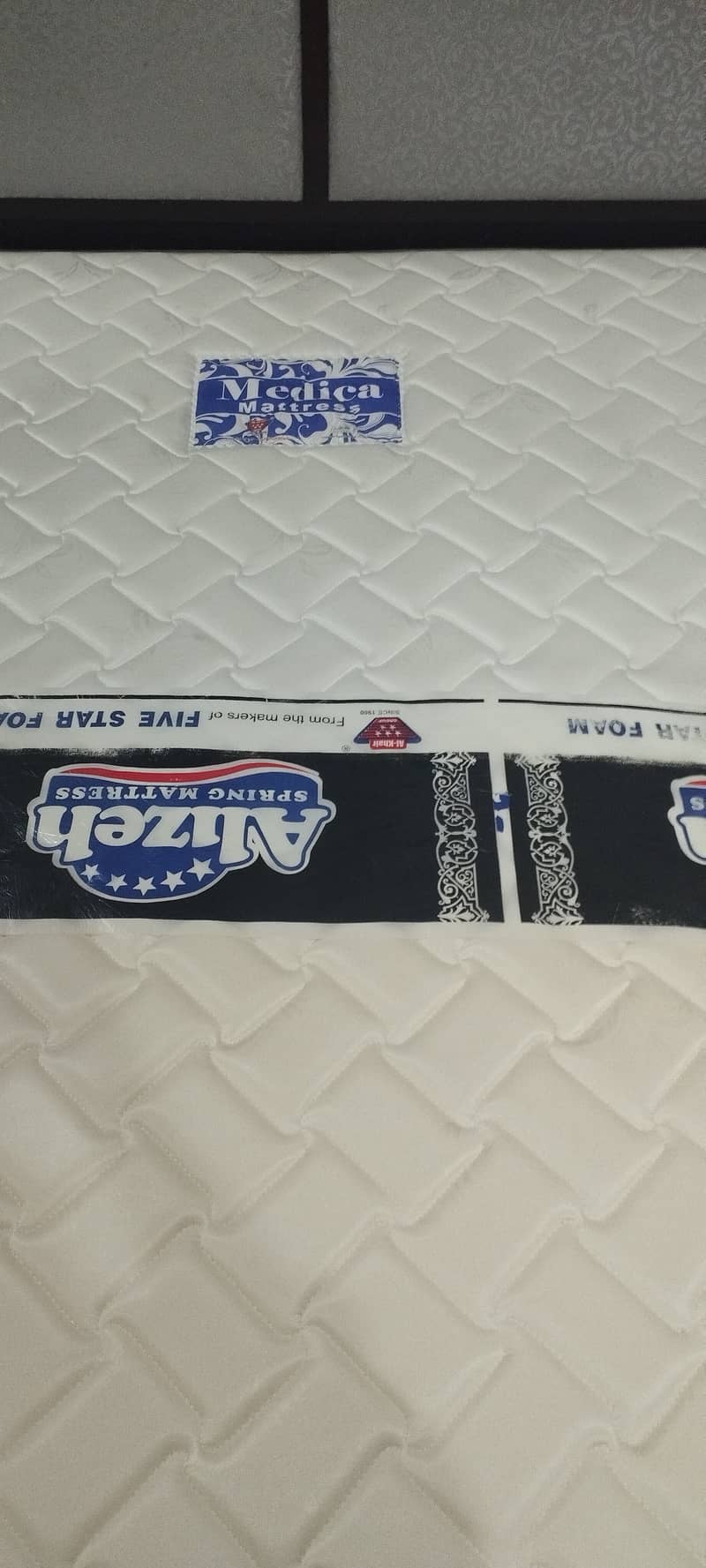 Bubble padding 2 in 1 king size medicated mattress Mattresses