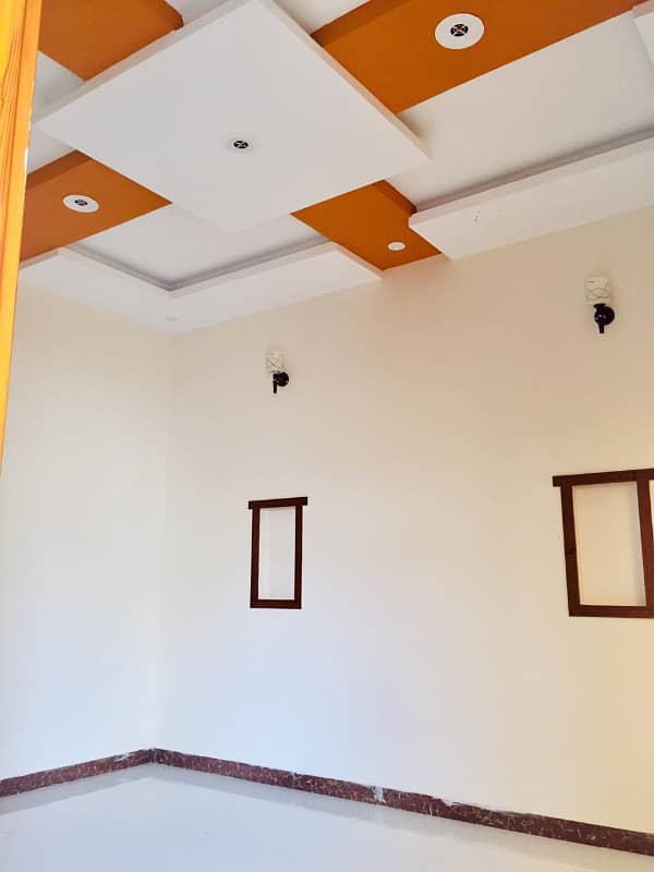 120 Sq Yd Bungalow Available in Saadi Town Scheme 33 Karachi (Amir