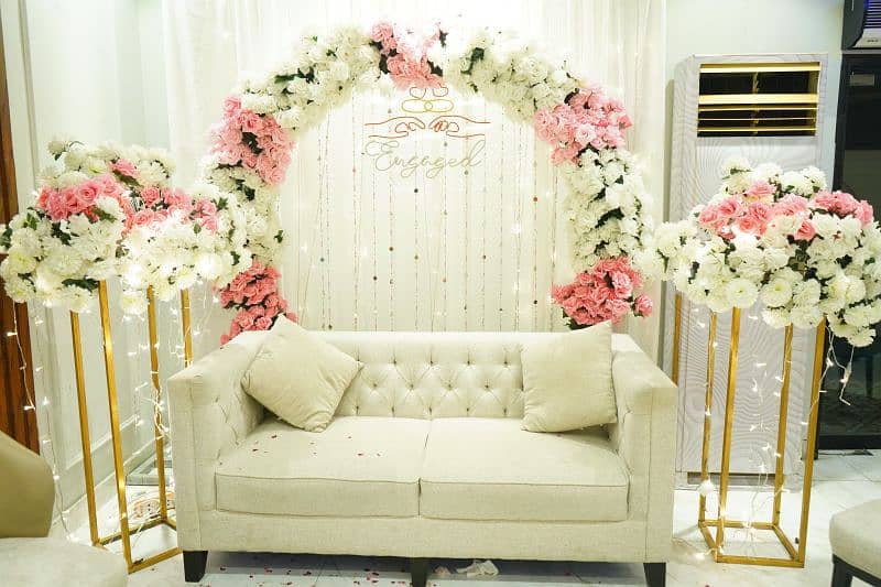 ballons, birthday decor, lighting, mehndi, catering, Event Planners