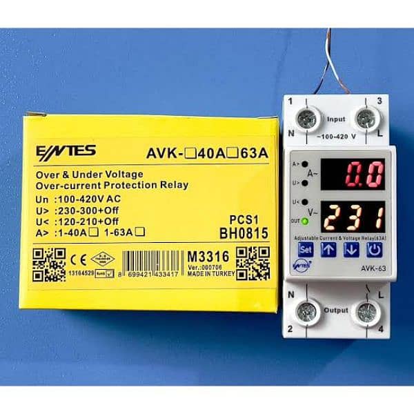 63amp voltage protection and under protector Solar Accessories