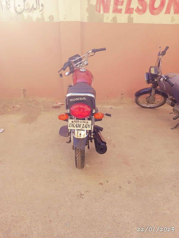 Honda 125 CG urgent for sale Standard 1093724899