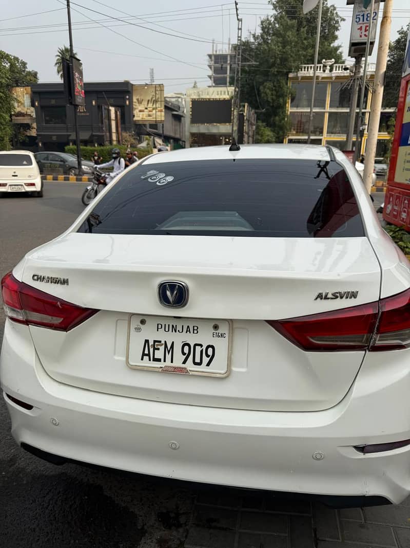 Urgent Selling Changan Alsvin 2021 Model White Color 1.3 Manual Transm