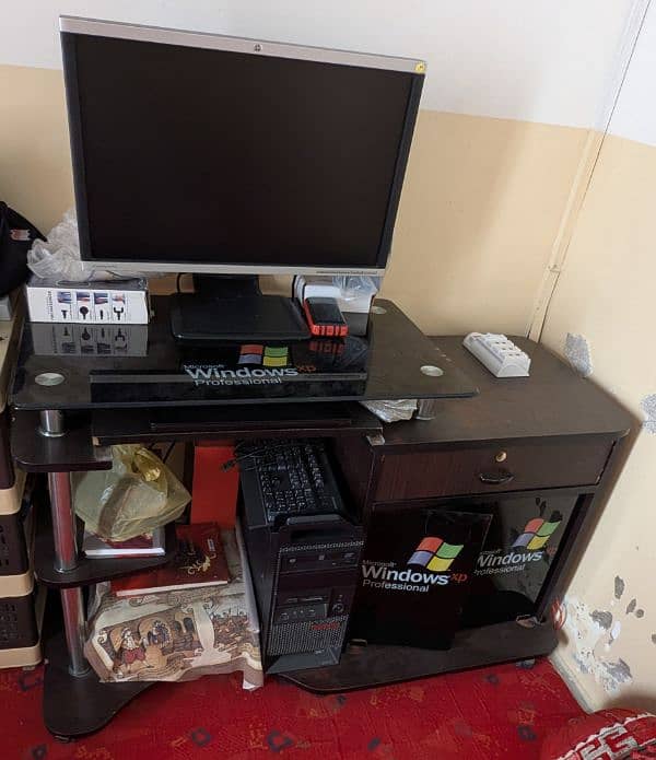 Computer trolley with side table Tables & Dining 1094464812