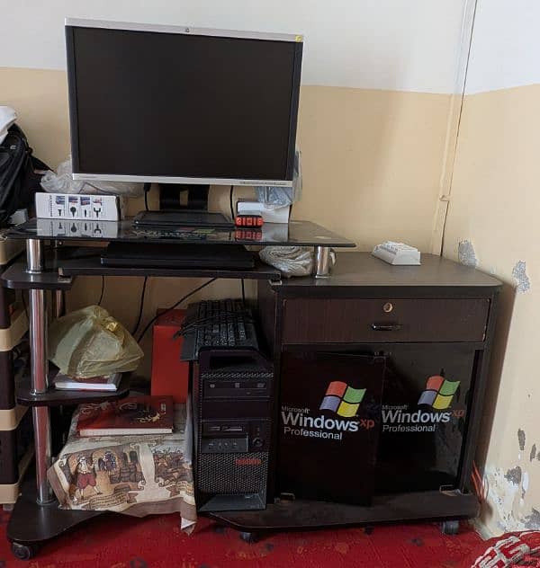 Computer trolley with side table Tables & Dining 1094464812