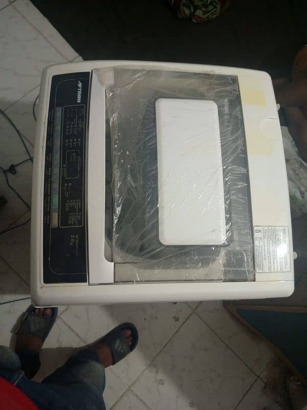 fully automatic washing & dryer machine. Washer & Dryer 1094503016