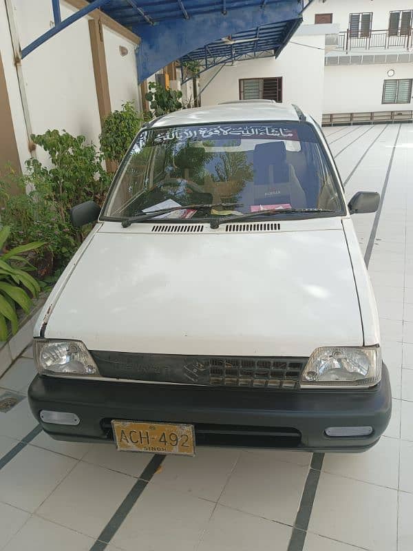 Suzuki Mehran VXR 1999 Cars 1094507506