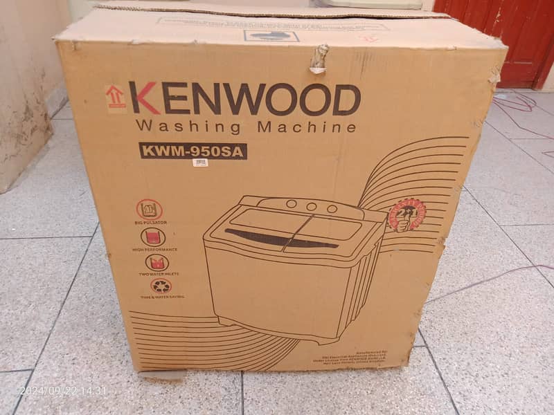KWM 950SA Washer & Dryer 1094516124
