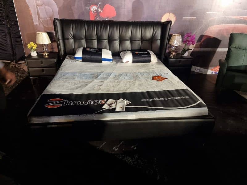 New kingsized designer bed available for sale Beds 1094518686