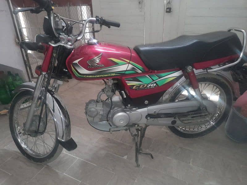 honda CD 70 CC 2022 model for urgent sale Standard 1094557425