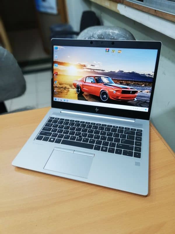 HP Elitebook 840 G5 Corei5 8th Gen Laptop in A+ Condition (UAE Import