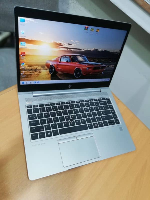 HP Elitebook 840 G5 Corei5 8th Gen Laptop in A+ Condition (UAE Import
