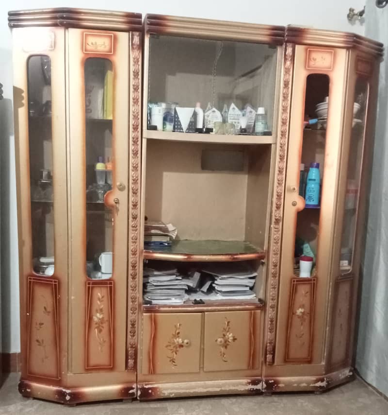 Divider, Dressing Table, Iron Stand (wooden) Other Household Items