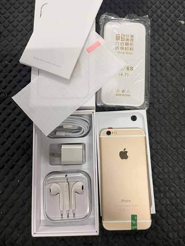 iPhone 6s Stroge 64 GB PTA approved for sale 03484580261 Mobile