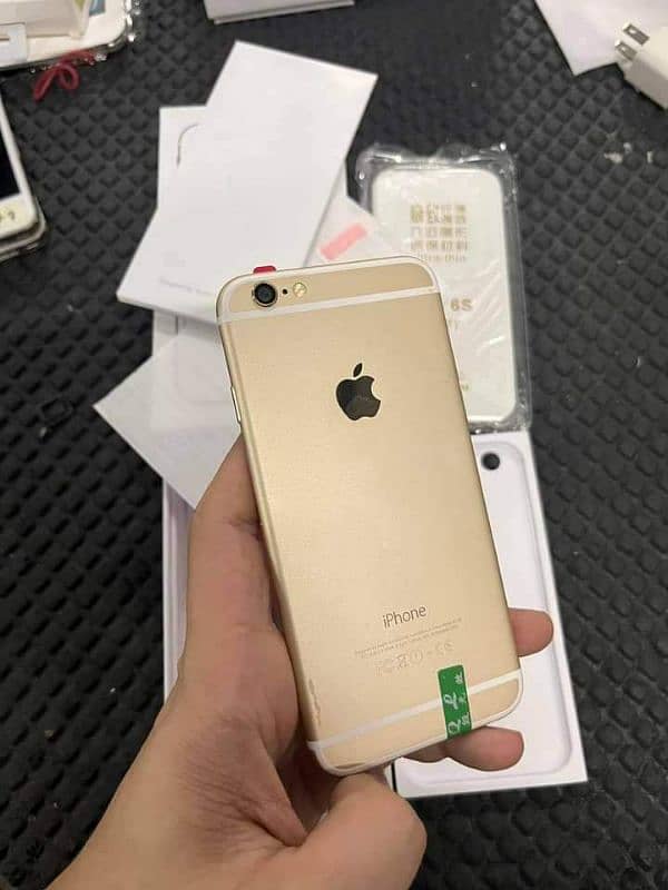 iPhone 6s Stroge 64 GB PTA approved for sale 03484580261 Mobile