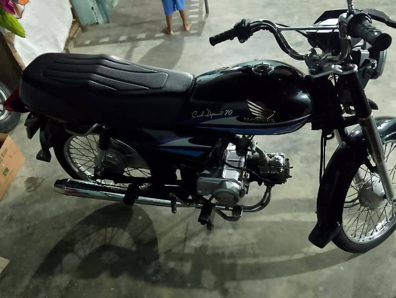 Honda CD 70 modal 2008 Karachi number for sale Standard 1094623033