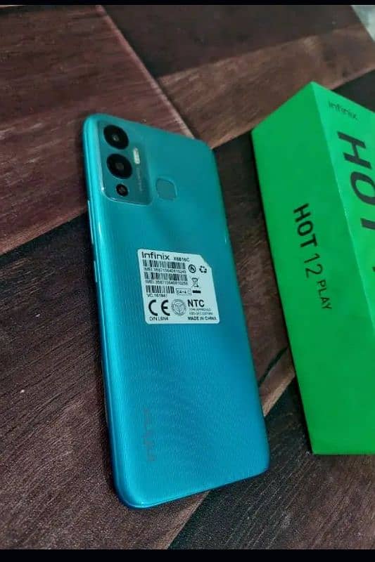 Infinix hot 12 play Complete box Mobile Phones 1094627328