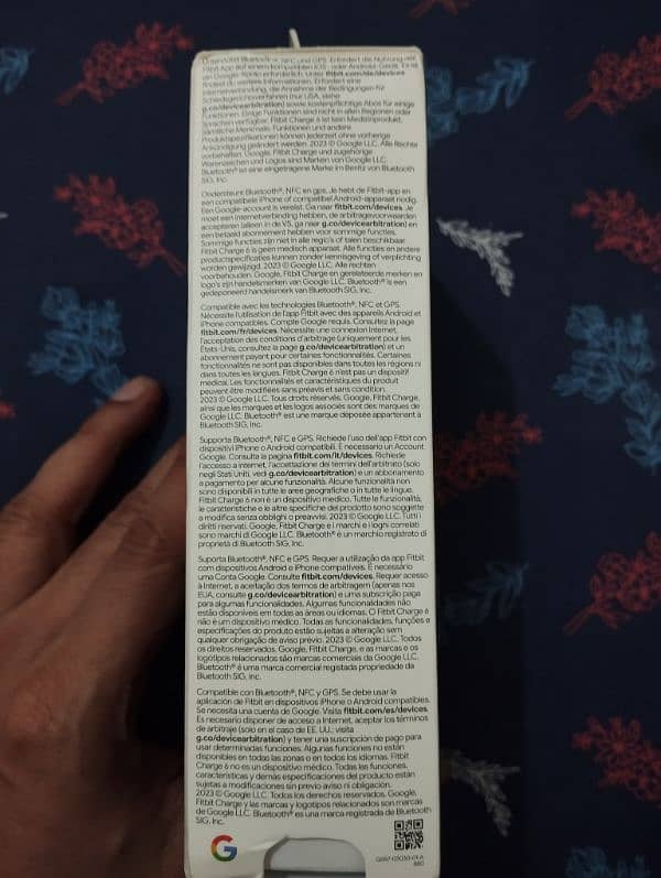 Fitbit Charge 6 (Brand New From Google Germany) Smart Watches