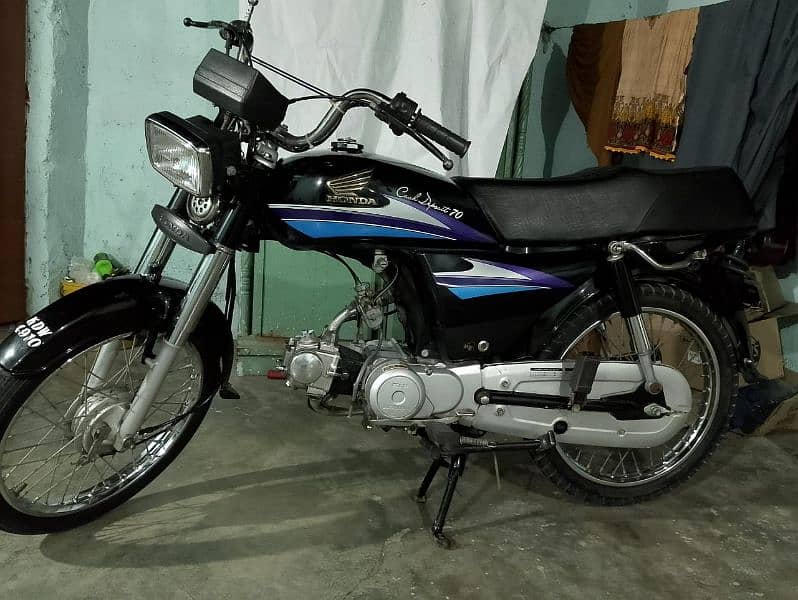 Honda CD 70 urgent for sale document file Standard 1094661003