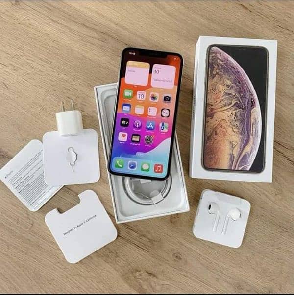Apple iPhone XS Max complete box 512gb O329.69. 01.887 Mobile Phones