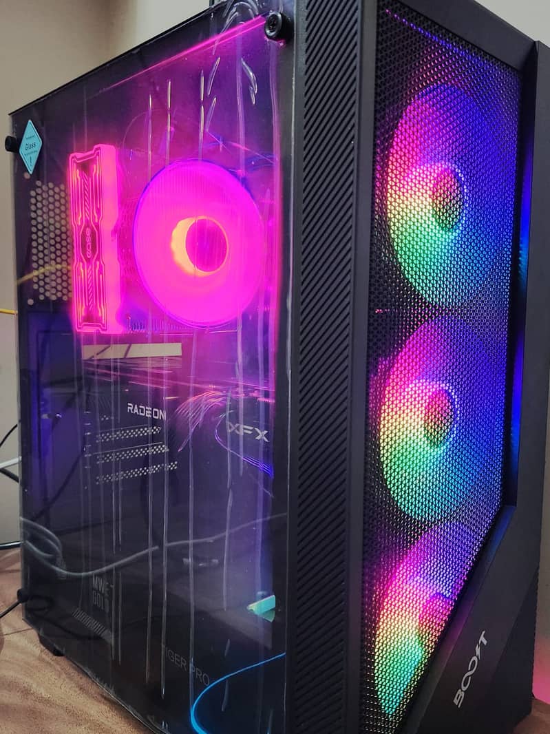 Gaming PC AMD Ryzen 5 3600 Gaming PCs 1094679465