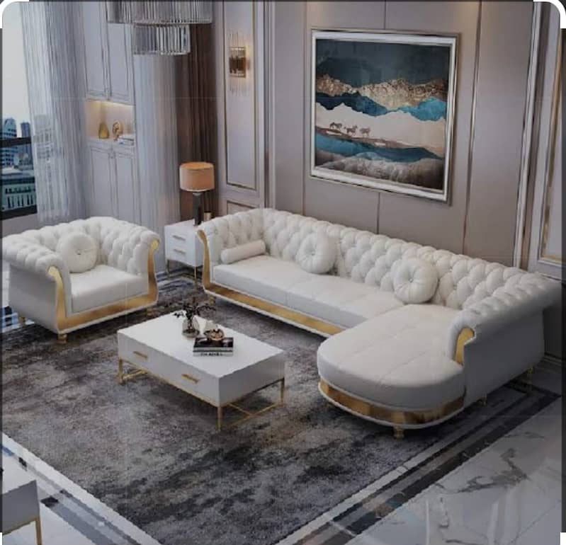 Sofa Set Poshish Sofa Luxury Sofa L Shape Sofa Corner Sofa Set