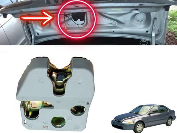 Trunk Civic - Spare Parts for sale in Lahore | OLX Pakistan