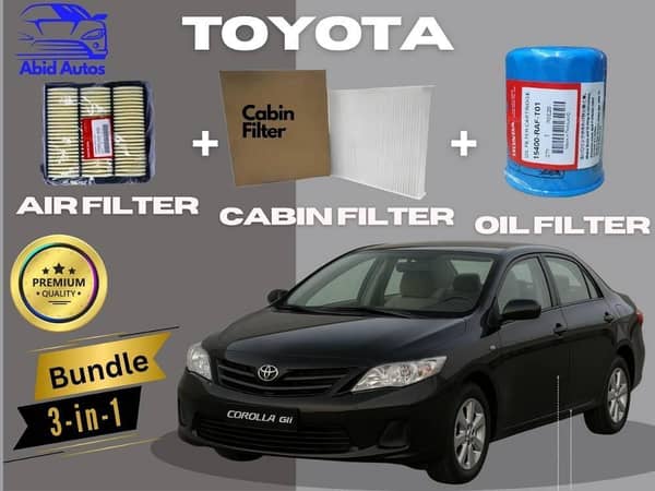 Toyota Corolla Engine - Filters for sale in Islamabad | OLX Pakistan