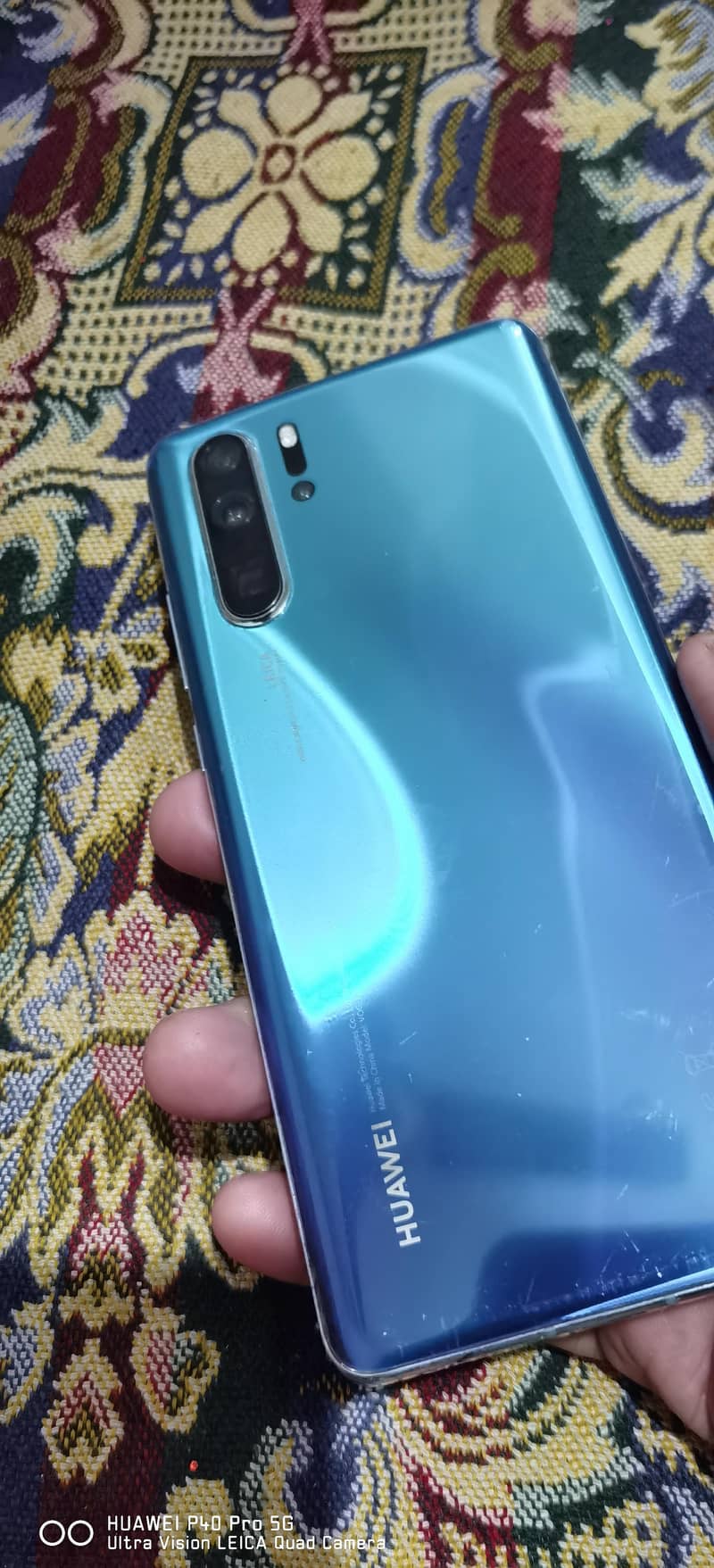 Huawei p30 pro dual sim official pta approved 8 /256gb - Mobile Phones