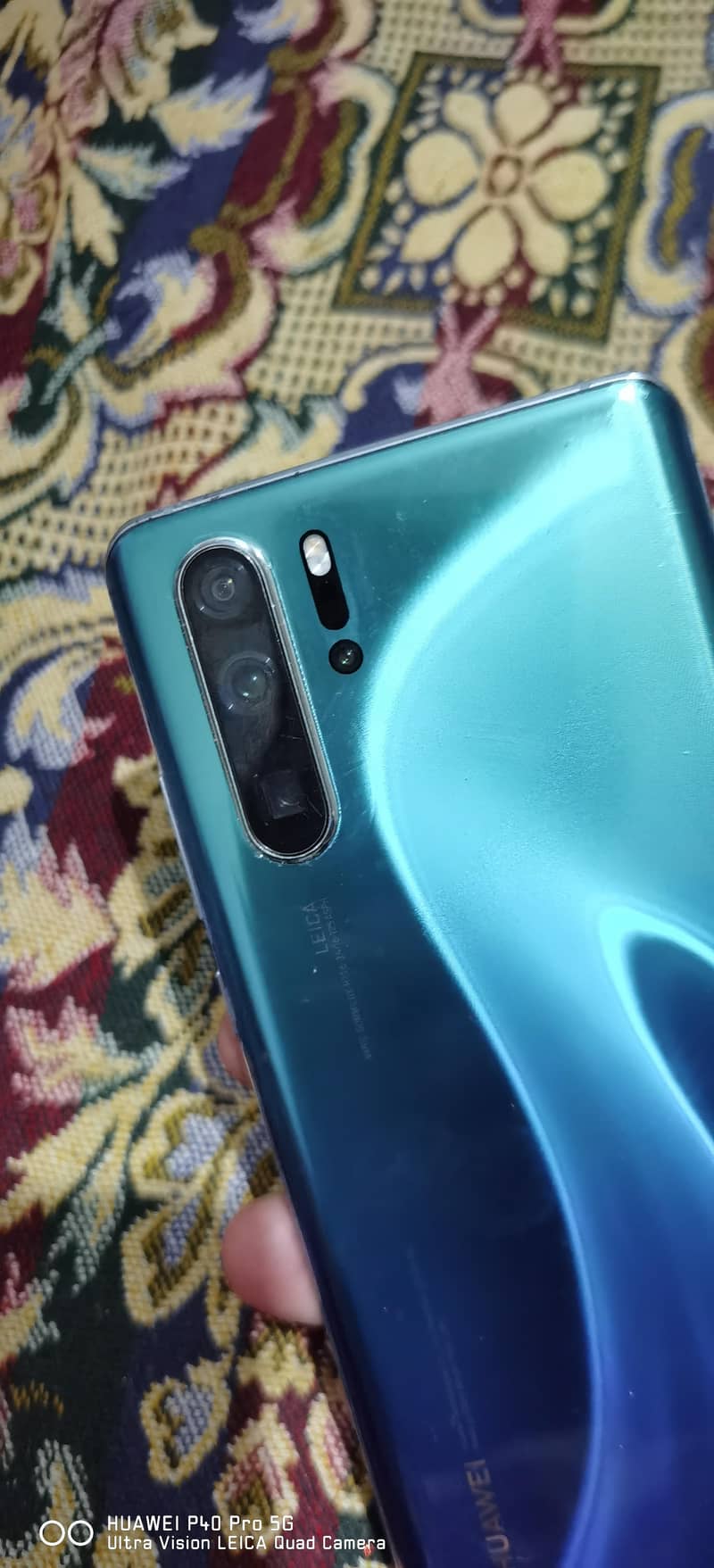 Huawei p30 pro dual sim official pta approved 8 /256gb - Mobile Phones