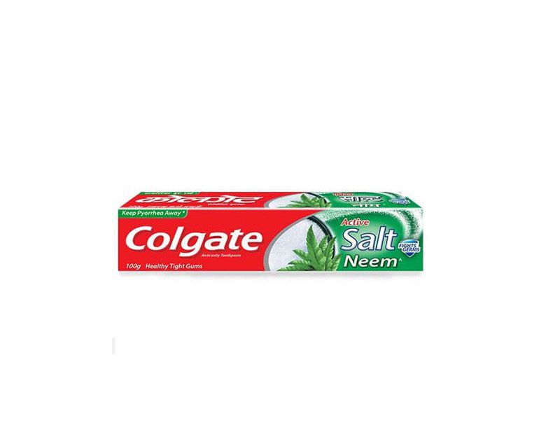 Colgate Active Salt Neem Toothpaste 100gm
