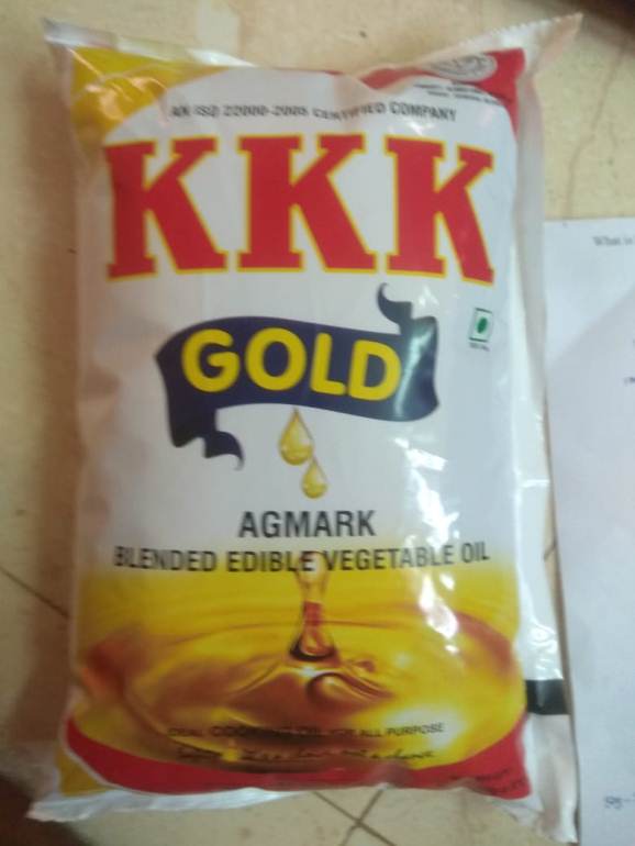 KKK GOLD Blended Edible Vegetable Oil