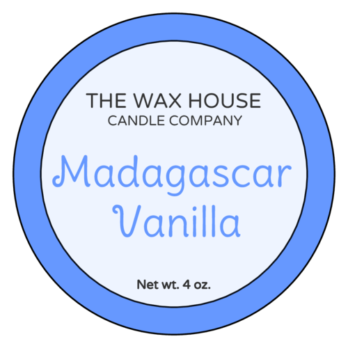 Classic Candle Labels Templates