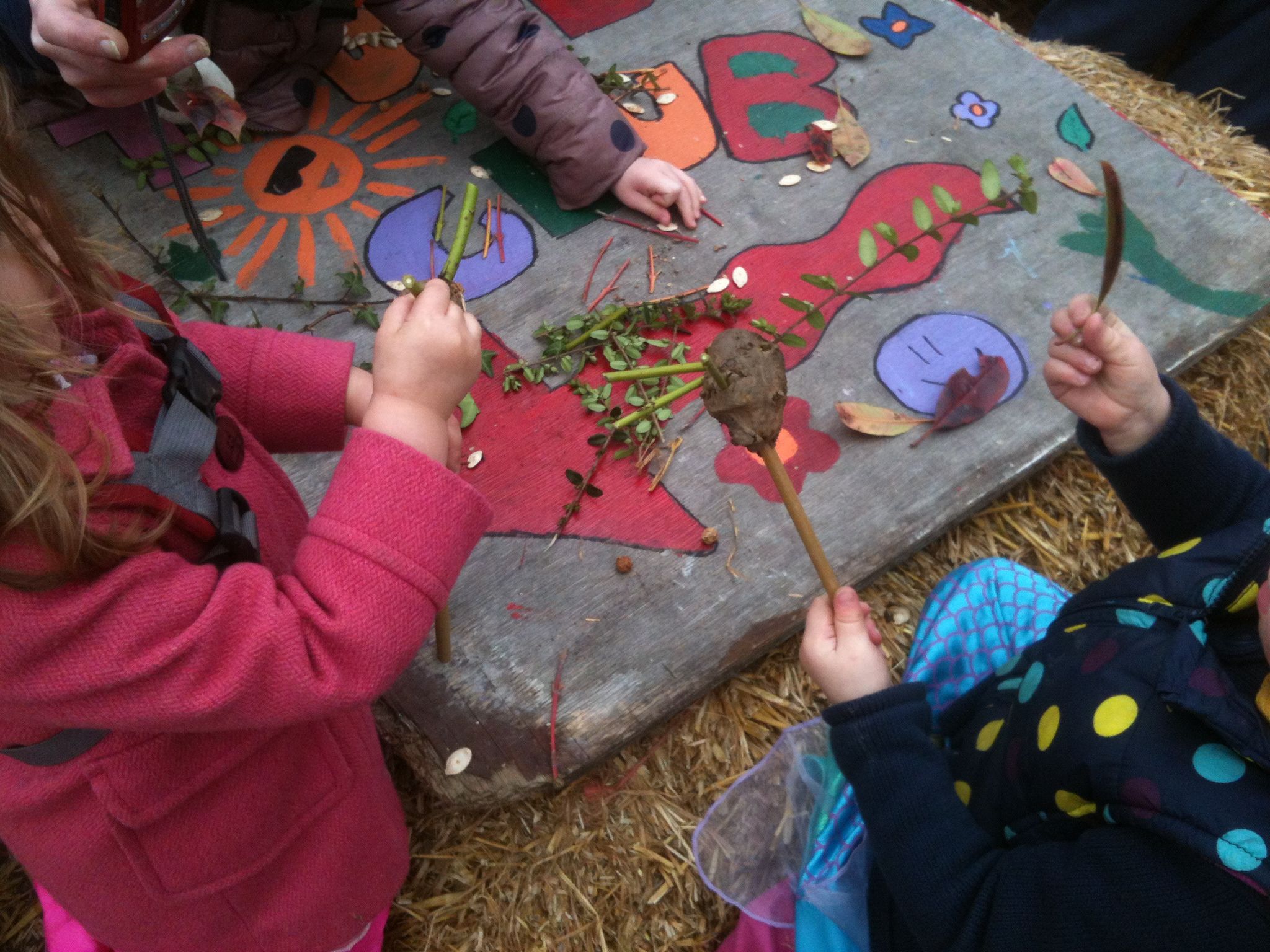 Hulme Community Garden Centre Platform