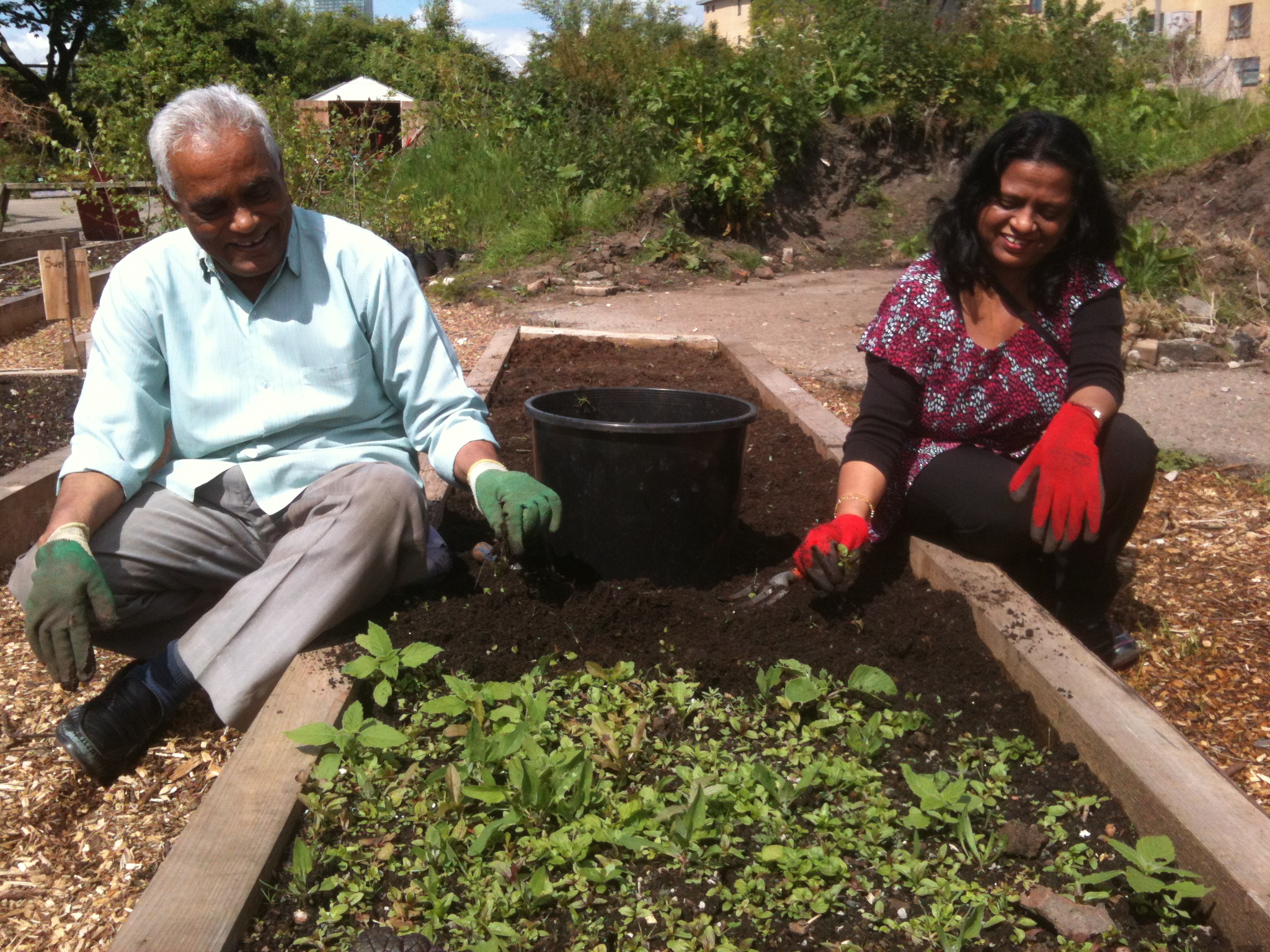 Hulme Community Garden Centre is growing with Kickstarter Platform