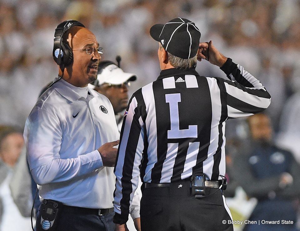 Big Ten Referees Respond to Blown Calls in Ohio State Game
