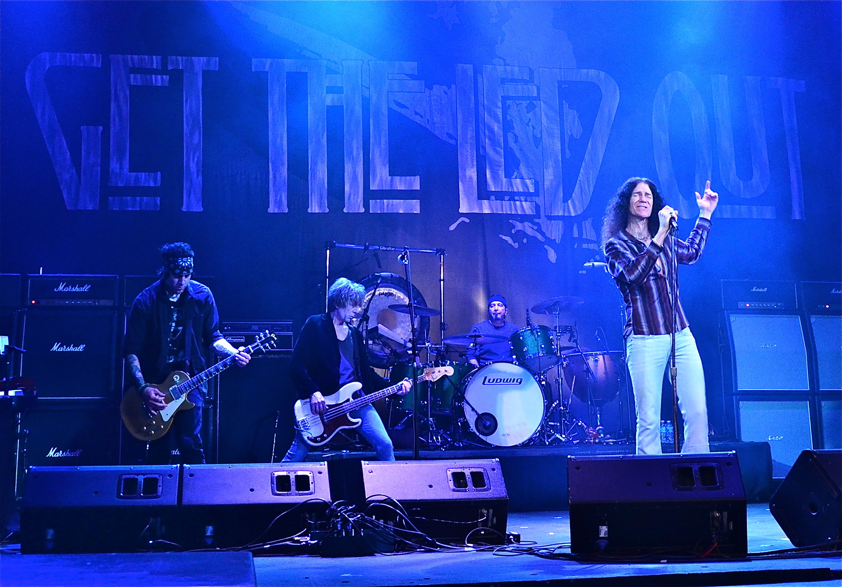 Get the Led Out, Led Zeppelin's Premier Tribute Band to Play at the