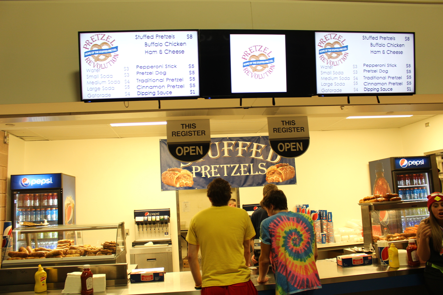 Review Pretzel Revolution Opens in the Jordan Center for THON