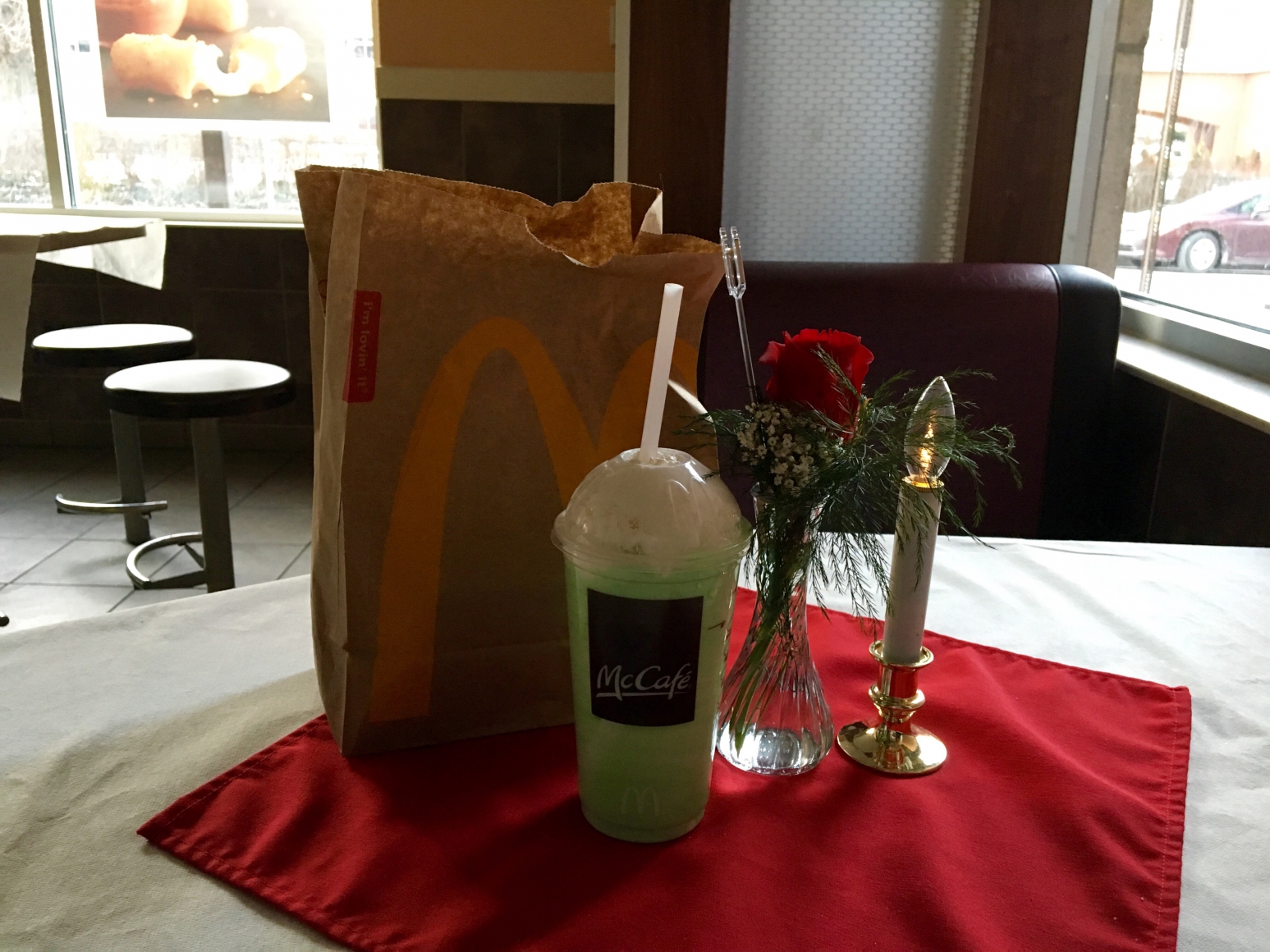 Candlelit Dinner At McDonald's A Retrospective Onward State