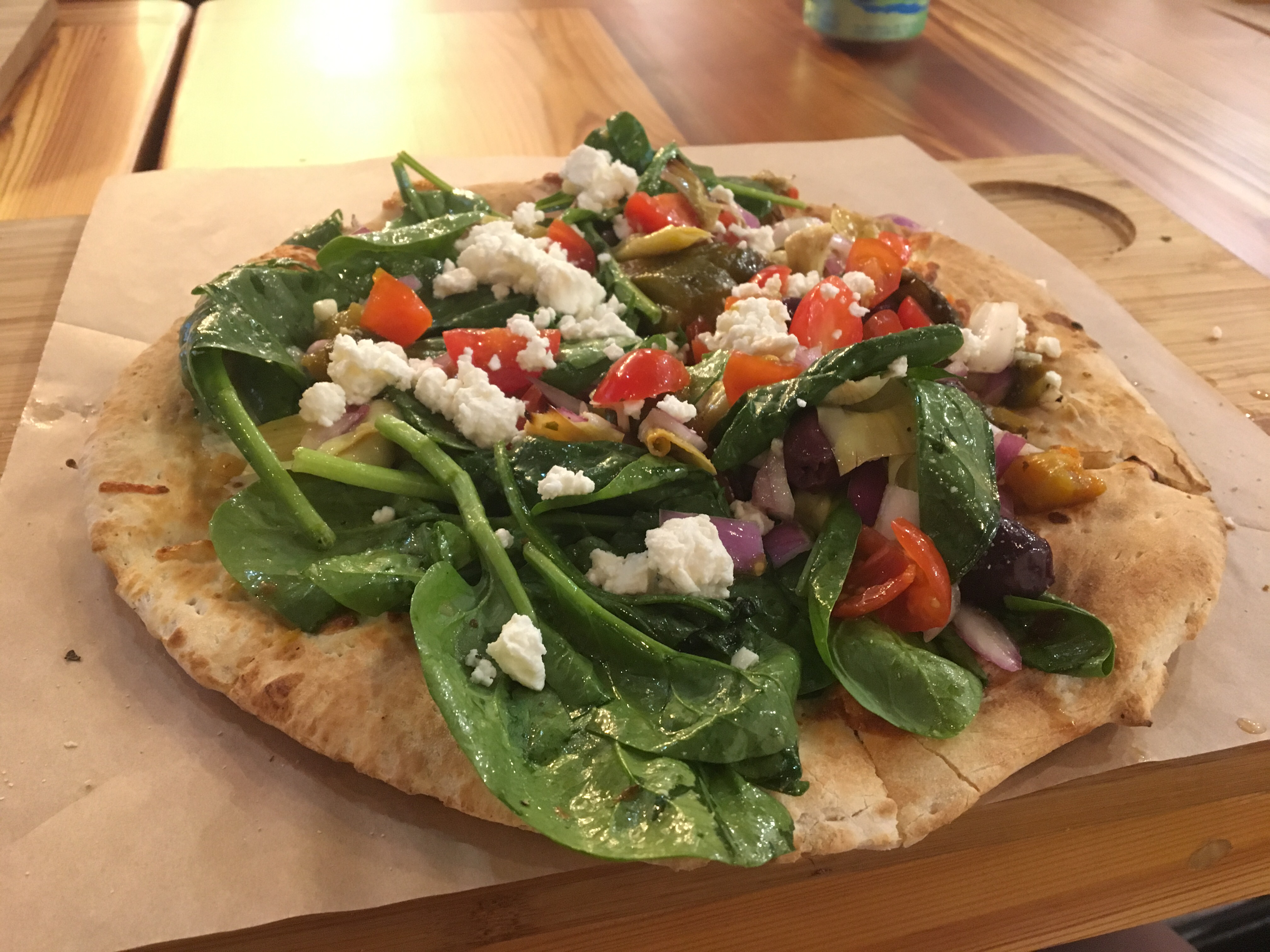 OS Reviews Snap Pizza Onward State