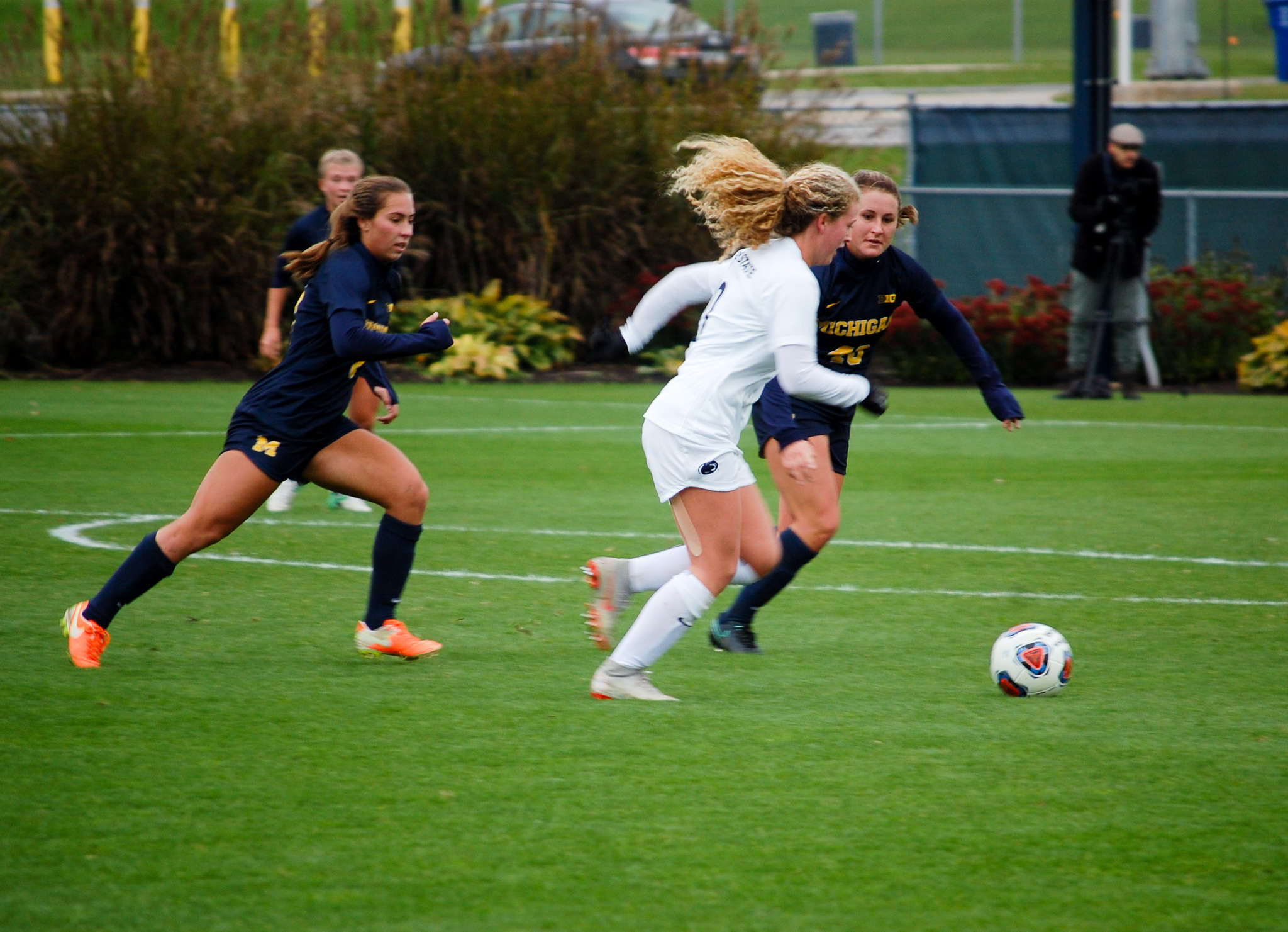 Marissa Sheva Leads Penn State Women's Soccer Past Michigan 10